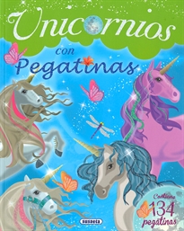Books Frontpage Unicornios con pegatinas