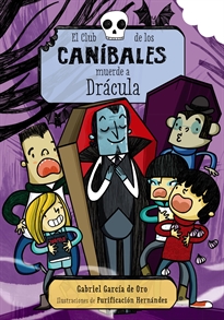 Books Frontpage El Club de los Caníbales muerde a Drácula