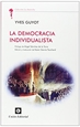 Front pageLa Democracia Individualista
