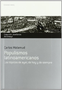 Books Frontpage Populismos Latinoamericanos