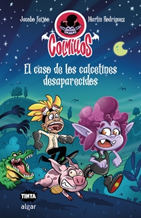 Books Frontpage Colmillos 2. El caso de los calcetines desaparecidos