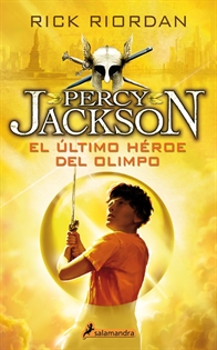 Books Frontpage El último héroe del Olimpo (Percy Jackson y los dioses del Olimpo 5)