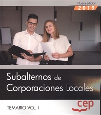 Books Frontpage Subalternos de Corporaciones Locales. Temario Vol. I