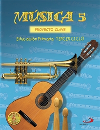 Books Frontpage Música 5 - Proyecto Clave - Libro del alumno