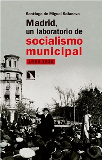 Books Frontpage Madrid, un laboratorio de socialismo municipal