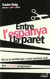 Books Frontpage Entre l'Espanya i la paret