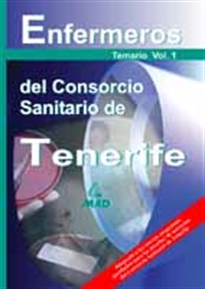 Books Frontpage Enfermeros del consorcio sanitario de tenerife. Temario volumen i.