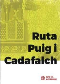 Books Frontpage Ruta Puig i Cadafalch