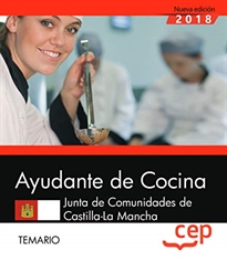 Books Frontpage Ayudante de Cocina. Junta de Comunidades de Castilla-La Mancha. Temario