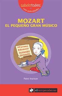 Books Frontpage MOZART el pequeño gran músico