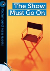 Books Frontpage RICHMOND ROBIN READERS 2 THE SHOW MUST GO ON+ CD
