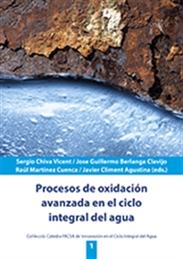 Books Frontpage Procesos de oxidación avanzada en el ciclo integral del agua