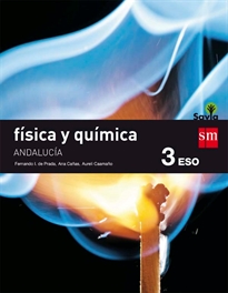 Books Frontpage Física y química. 3 ESO. Savia. Andalucía