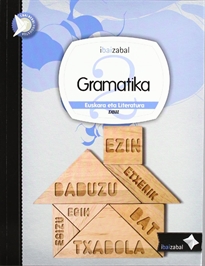 Books Frontpage Gramatika Dbh 2, ikaslearen materiala
