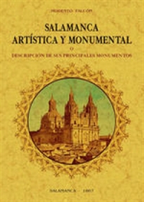 Books Frontpage Salamanca artística y monumental
