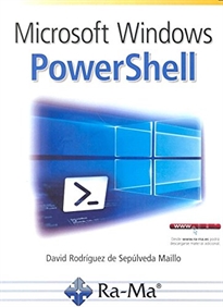 Books Frontpage Microsoft windows powershell