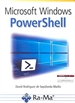 Portada del libro Microsoft windows powershell