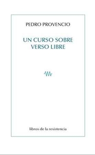 Books Frontpage Un curso sobre verso libre