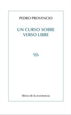 Front pageUn curso sobre verso libre