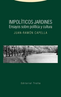 Books Frontpage Impolíticos jardines