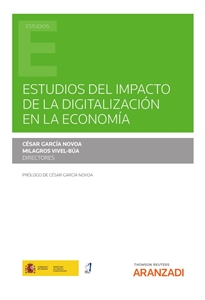 Books Frontpage Estudios del impacto de la digitalización en la economía (Papel + e-book)