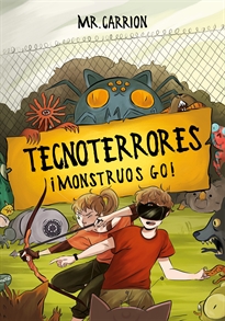 Books Frontpage ¡Monstruos GO! (Tecnoterrores 3)