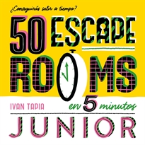 Books Frontpage 50 escape rooms en 5 minutos junior