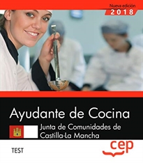 Books Frontpage Ayudante de Cocina. Junta de Comunidades de Castilla-La Mancha. Test