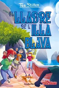 Books Frontpage El lladre de l'illa blava