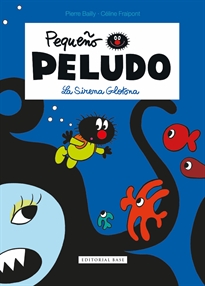 Books Frontpage Pequeño Peludo 1. La sirena glotona