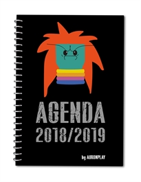 Books Frontpage Agenda Auronplay,  2018-2019