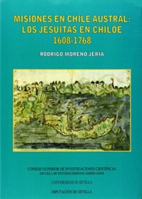 Books Frontpage Misiones en el Chile austral: los Jesuitas en Chiloé