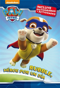 Books Frontpage Paw Patrol | Patrulla Canina. Lectoescritura - Rubble, héroe por un día