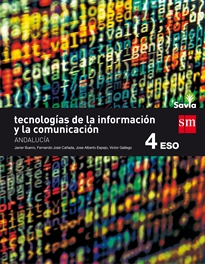 Books Frontpage Tecnologías de la información y de la comunicación. Savia. Andalucía