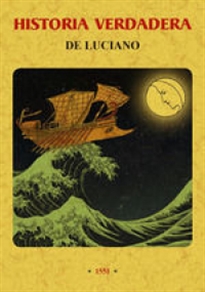 Books Frontpage Historia verdadera de Luciano
