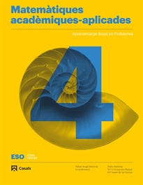Books Frontpage Matemàtiques acadèmiques-aplicades 4 ESO 2020