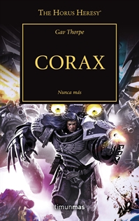 Books Frontpage The Horus Heresy nº 40/54 Corax