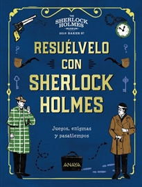 Books Frontpage Resuélvelo con Sherlock Holmes