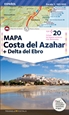 Front pageCosta del Azahar + Delta del Ebro, mapa