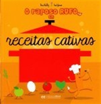 Books Frontpage O raposo Rufo en Receitas cativas