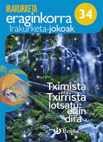 Books Frontpage Tximista eta Txirrista lotsatu egin dira Irakurketa Jokoak