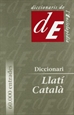 Front pageDiccionari Llatí-Català