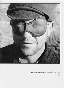 Books Frontpage Carlos Saura. La España de los 50