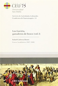 Books Frontpage Los Gaviria, ganaderos de bravo
