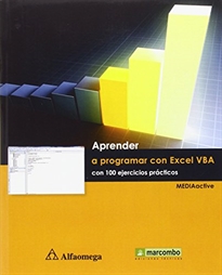 Books Frontpage Aprender A Programar Con Excel Vba Con 100 Ejercicios Prácticos