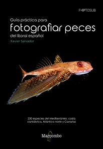 Books Frontpage Guía práctica para fotografías peces del litoral español