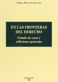 Books Frontpage En las fronteras del derecho