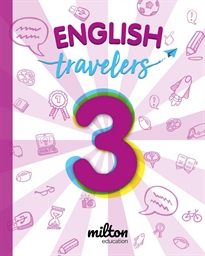 Books Frontpage Travelers Red 3 - English Language 3 Primaria