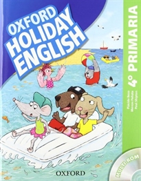 Books Frontpage Holiday English 4.º Primaria. Pack 3rd Edition
