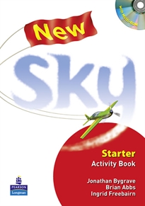 Books Frontpage New Sky Activity Book And Students Multi-Rom Starter Pack